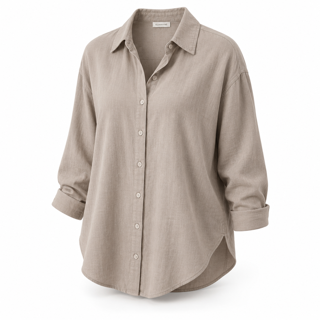 Maren Draped Relaxed Shirt