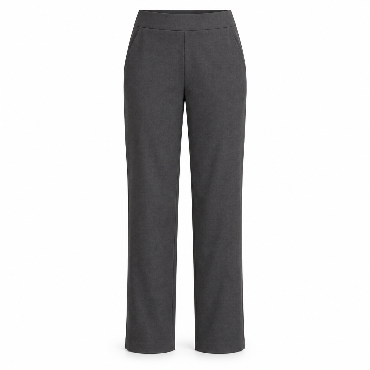 Clara High-Rise Straight Pants