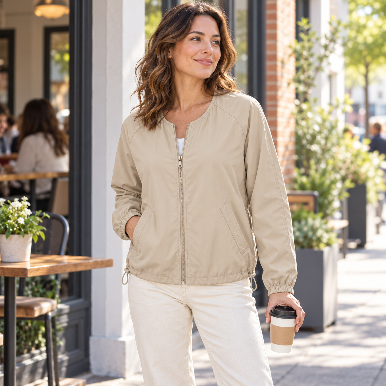 Sienna Easy Layer Jacket