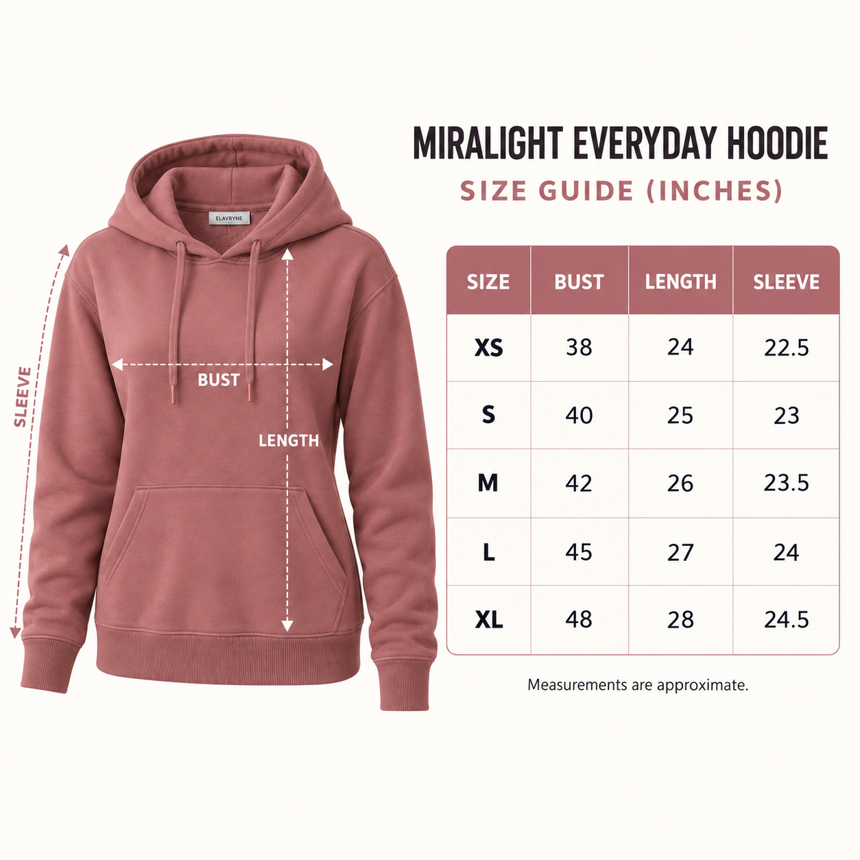 MiraLight Everyday Hoodie