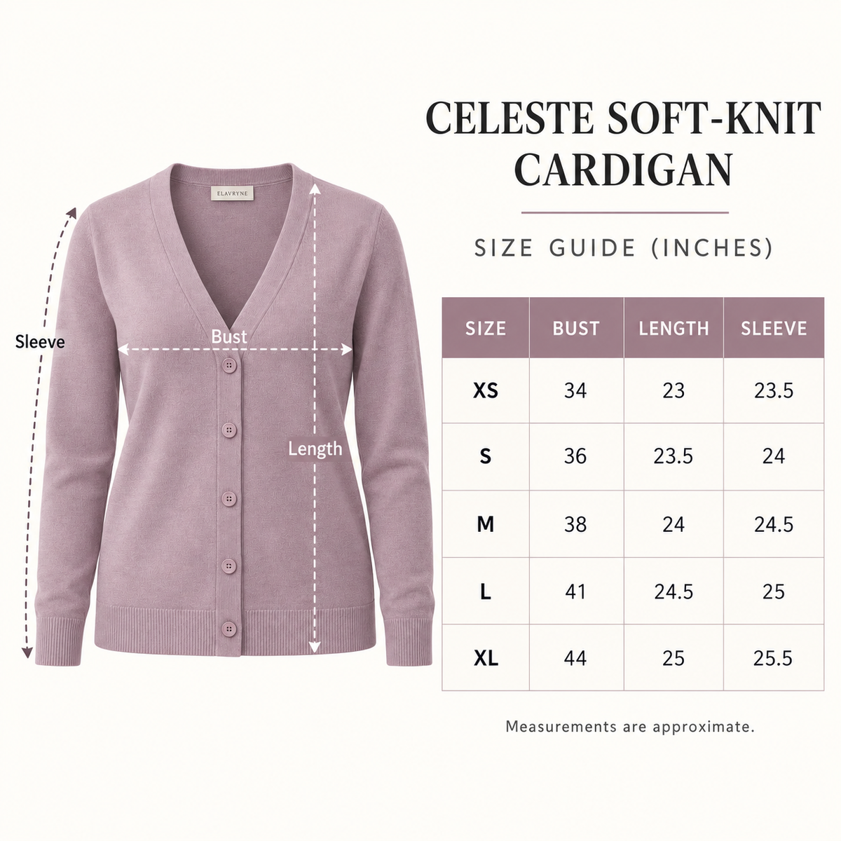 Celeste Soft-Knit Cardigan