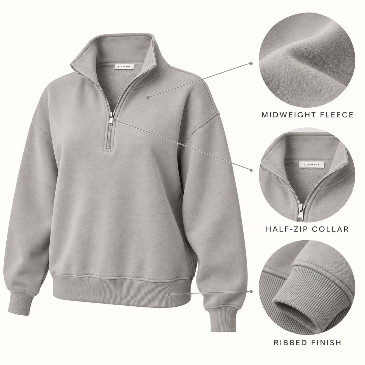 Auden Half-Zip Sweatshirt