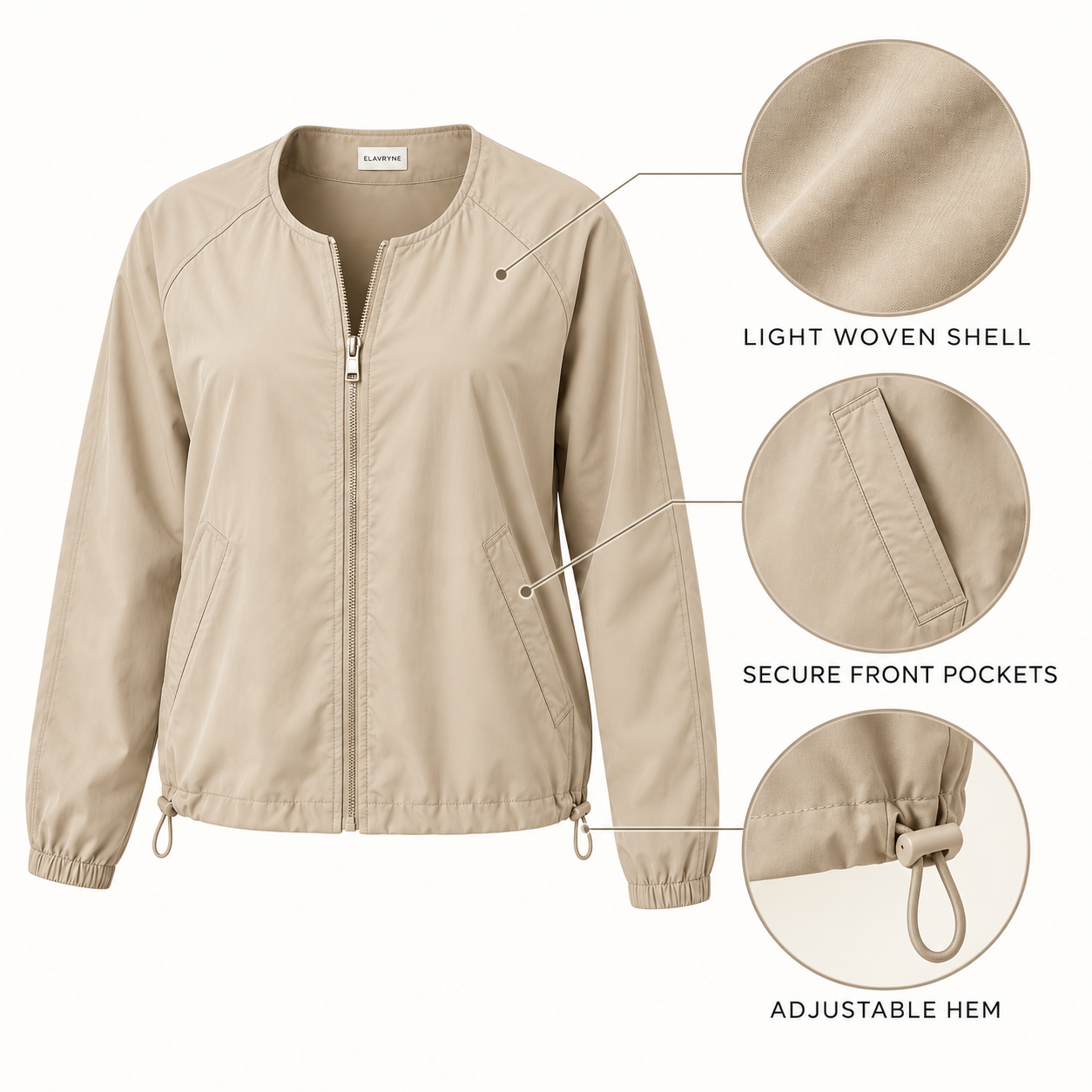 Sienna Easy Layer Jacket