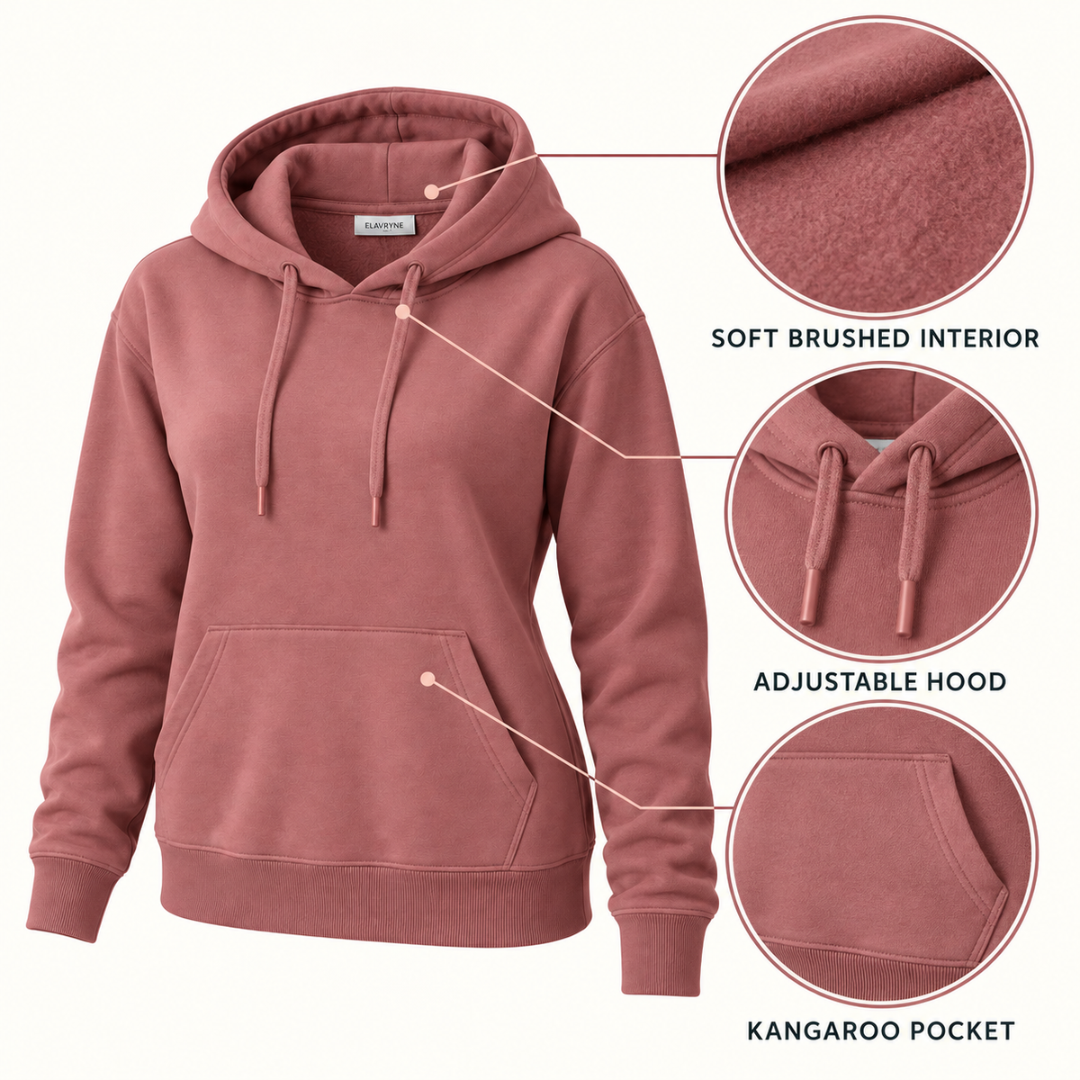 MiraLight Everyday Hoodie