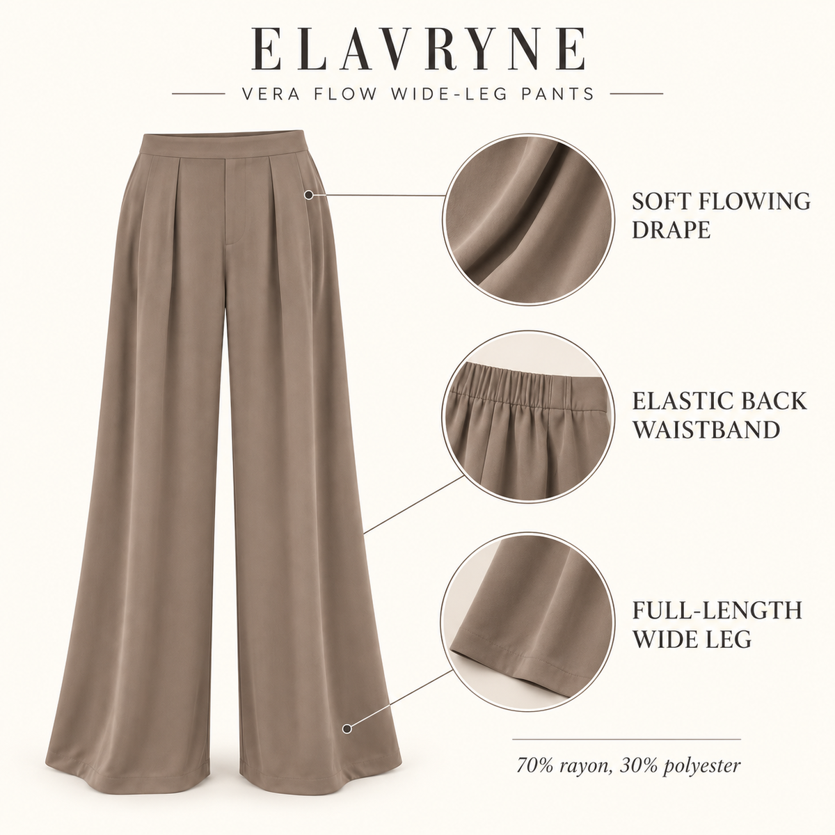 Vera Flow Wide-Leg Pants