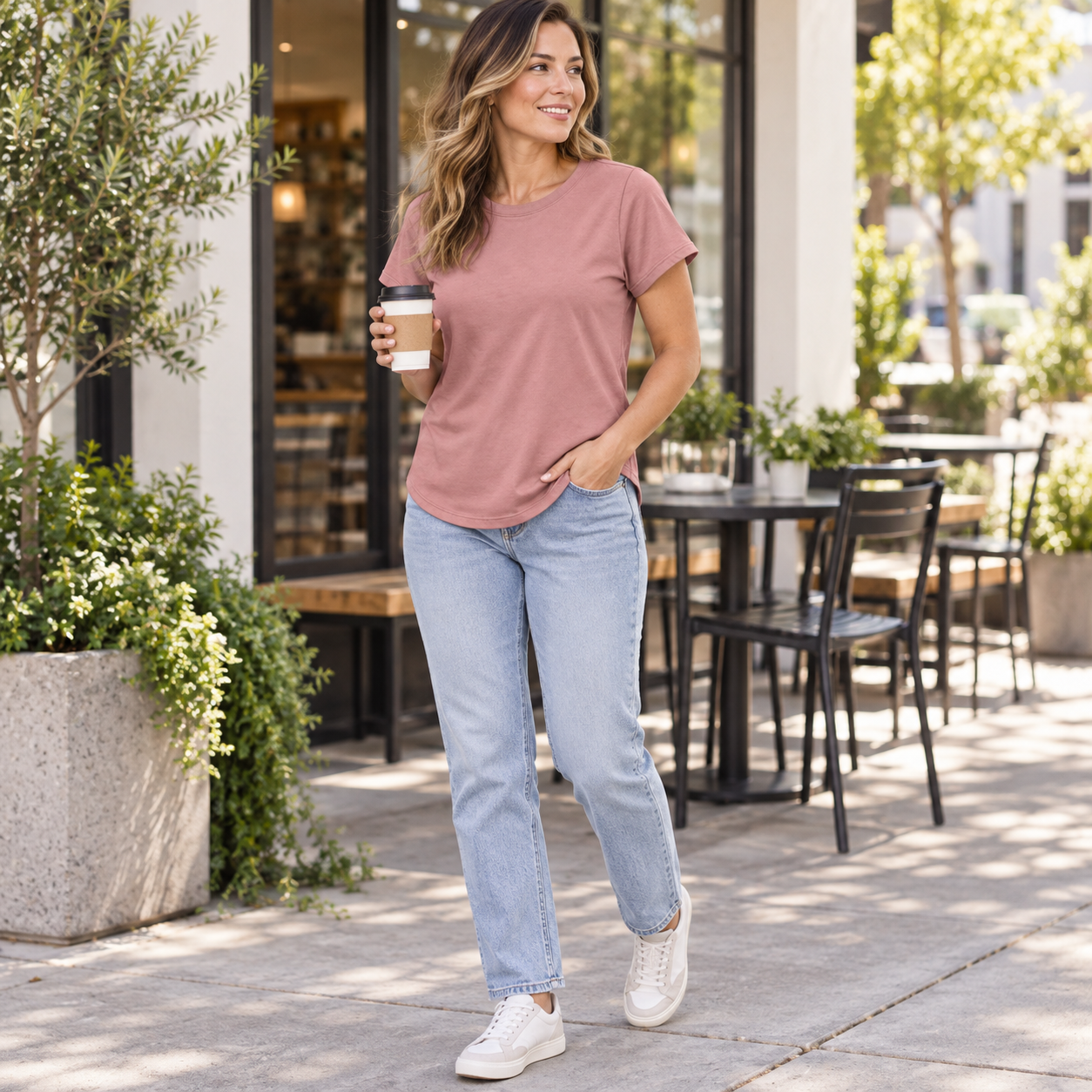 AverySoft Crewneck Tee