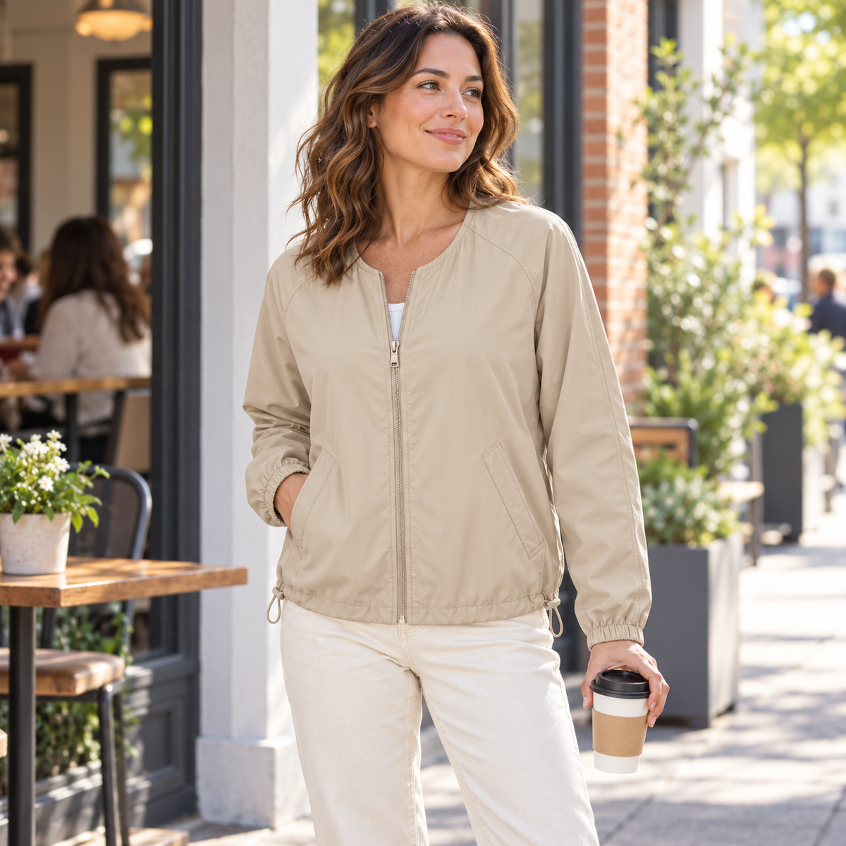 Sienna Easy Layer Jacket